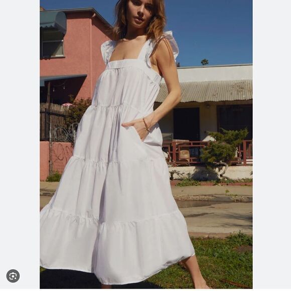 Nation Ltd Camille Easy Sundress Bloggers Fave Dress - Picture 1 of 9